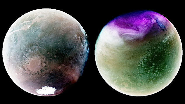 MAVEN's Ultraviolet Mars