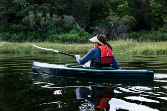 A scenic view of nature, symbolizing Americans’ love for the environment and the emotional connection that could inspire climate action.