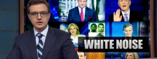 Chris Hayes: Fox News' 'ghastly Undertaking' On Race And Crime