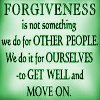 30 Days to Live? Try Forgiveness!