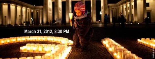 earth hour 2012