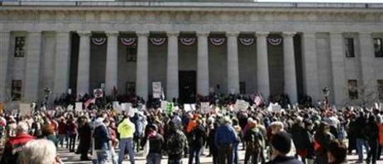 Ohio Voters Reject Koch Backed Bill