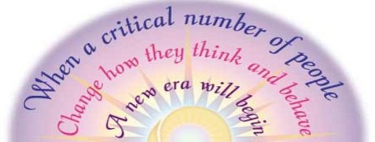 Connection and Cooperation: The Hundredth Monkey Resonance Field