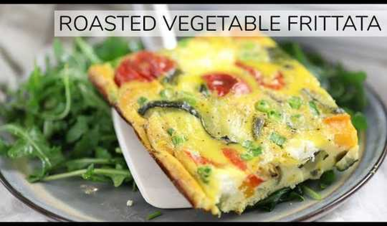 Roasted Vegetable Frittata Recipe