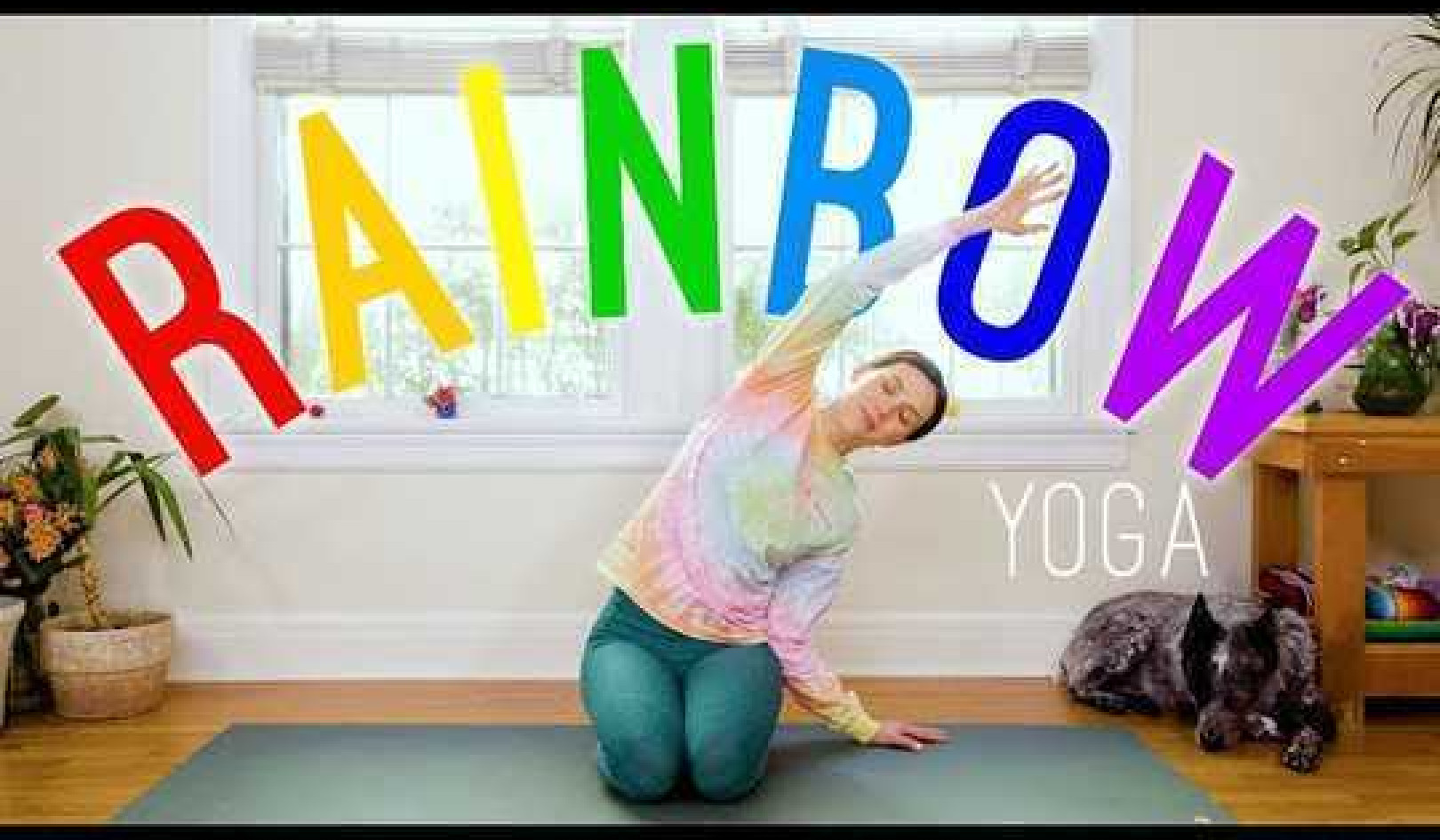 Rainbow Yoga With Adriene