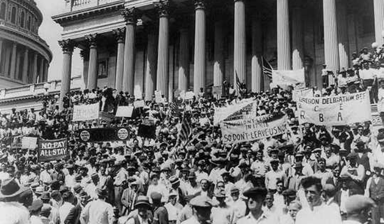 A Summer Of Protest, Unemployment And Presidential Politics – Welcome To 1932