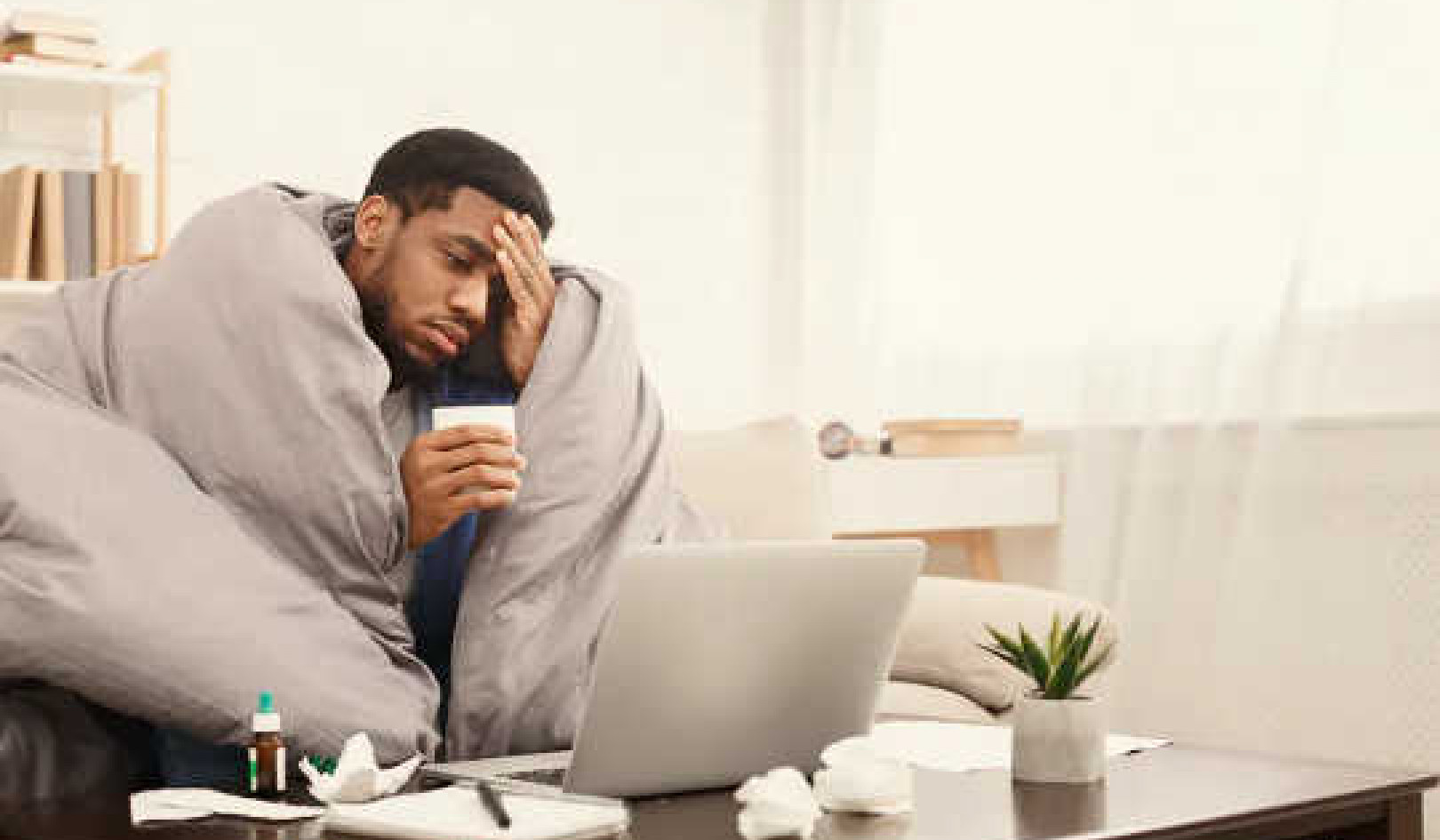 Why You Should Call In Sick More Often Than You Think, Even If Working From Home