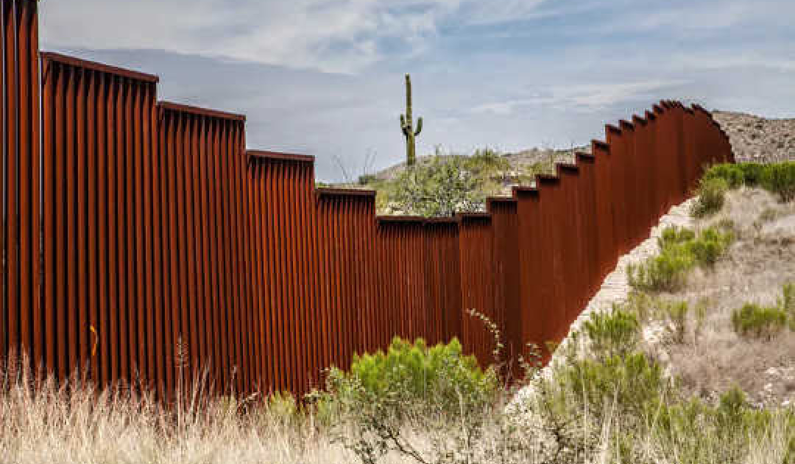 Why The Unspoken Violence Of Border Walls Should Also Be Considered