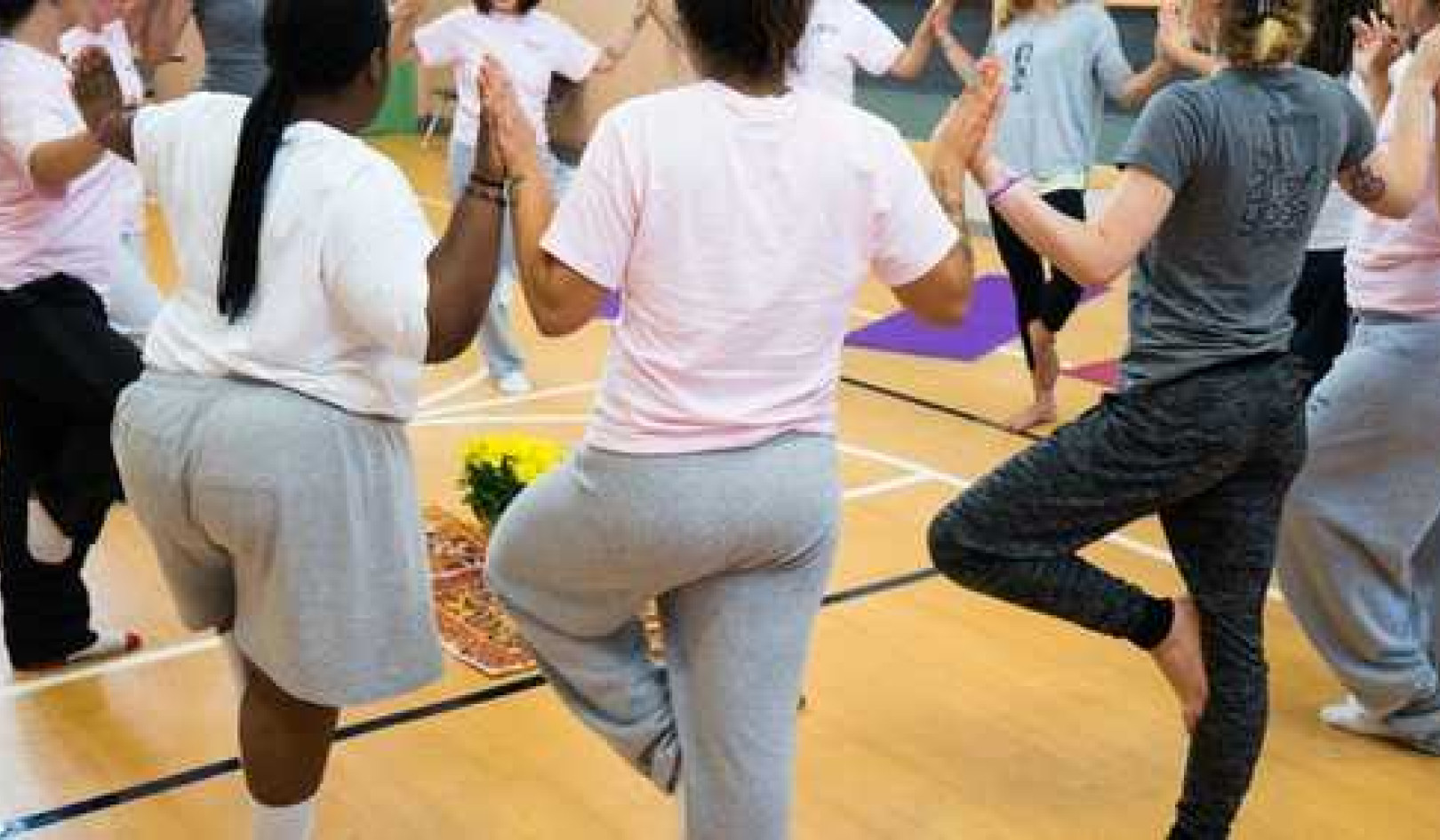 How Yoga Is Helping Girls Heal From Trauma