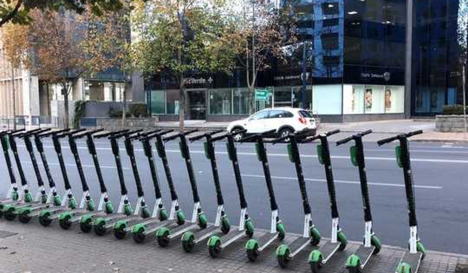 Are Shared E-scooters Good For The Planet?