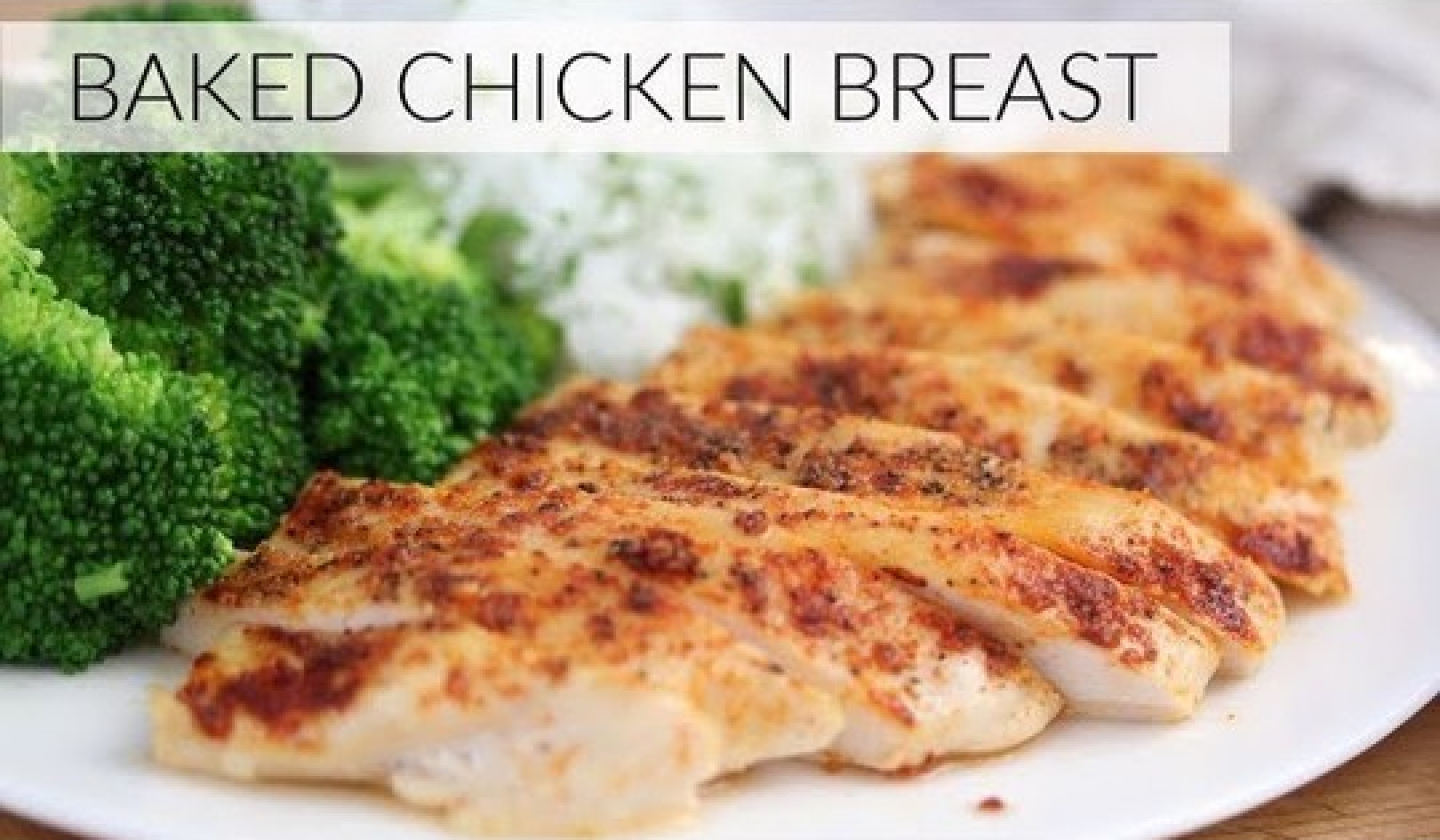 How to make a juicy baked chicken breast