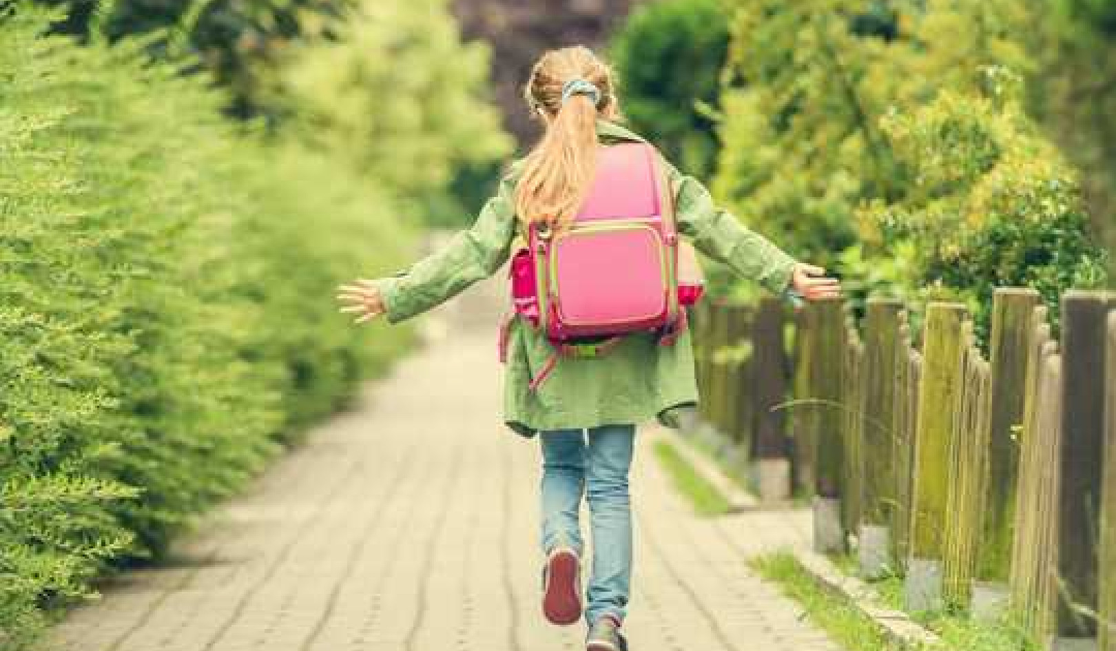 Active Commuting Could Make Children's Return To School Better For Their Health And The Planet