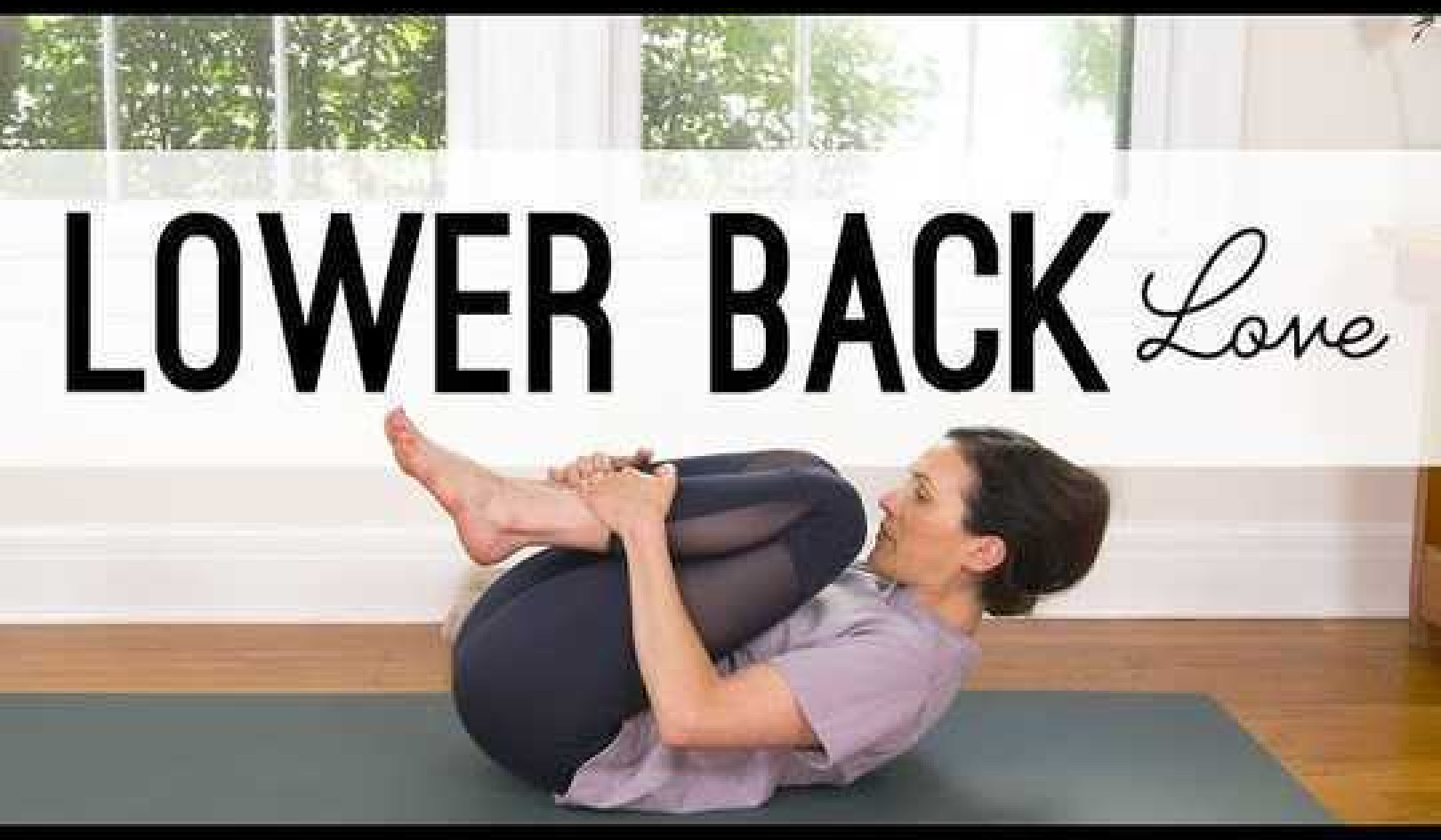 Yoga For Back Pain With Adriene