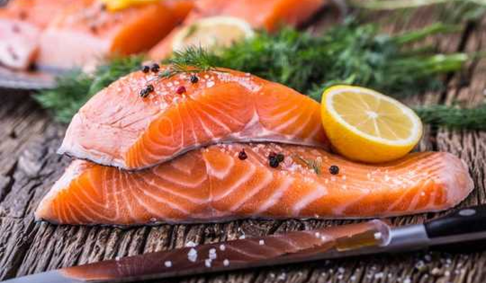 Farmed Salmon Is Now A Staple In Diets – But What They Eat Matters Too