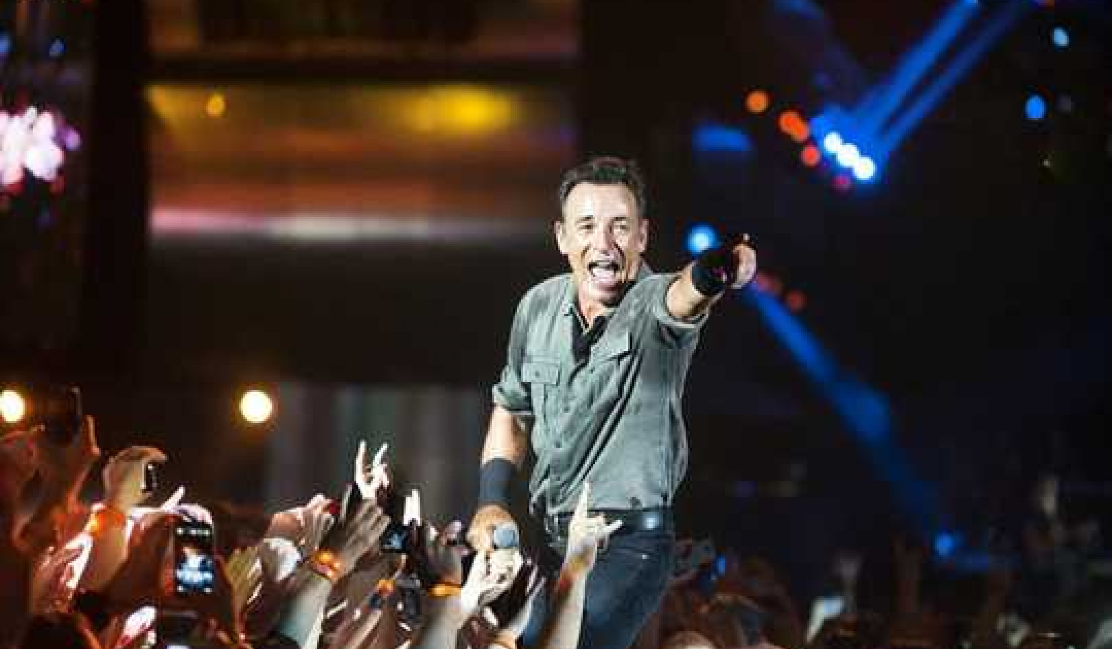 Bruce Springsteen: An Aristotle For Our Times