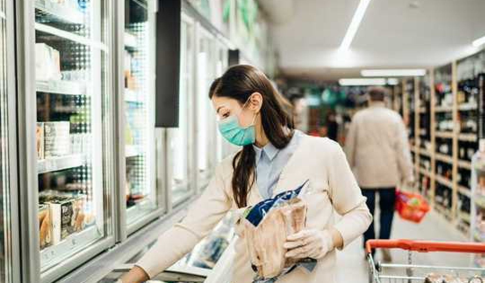 Are You Wearing Gloves Or A Mask To The Shops? You Might Be Doing It Wrong