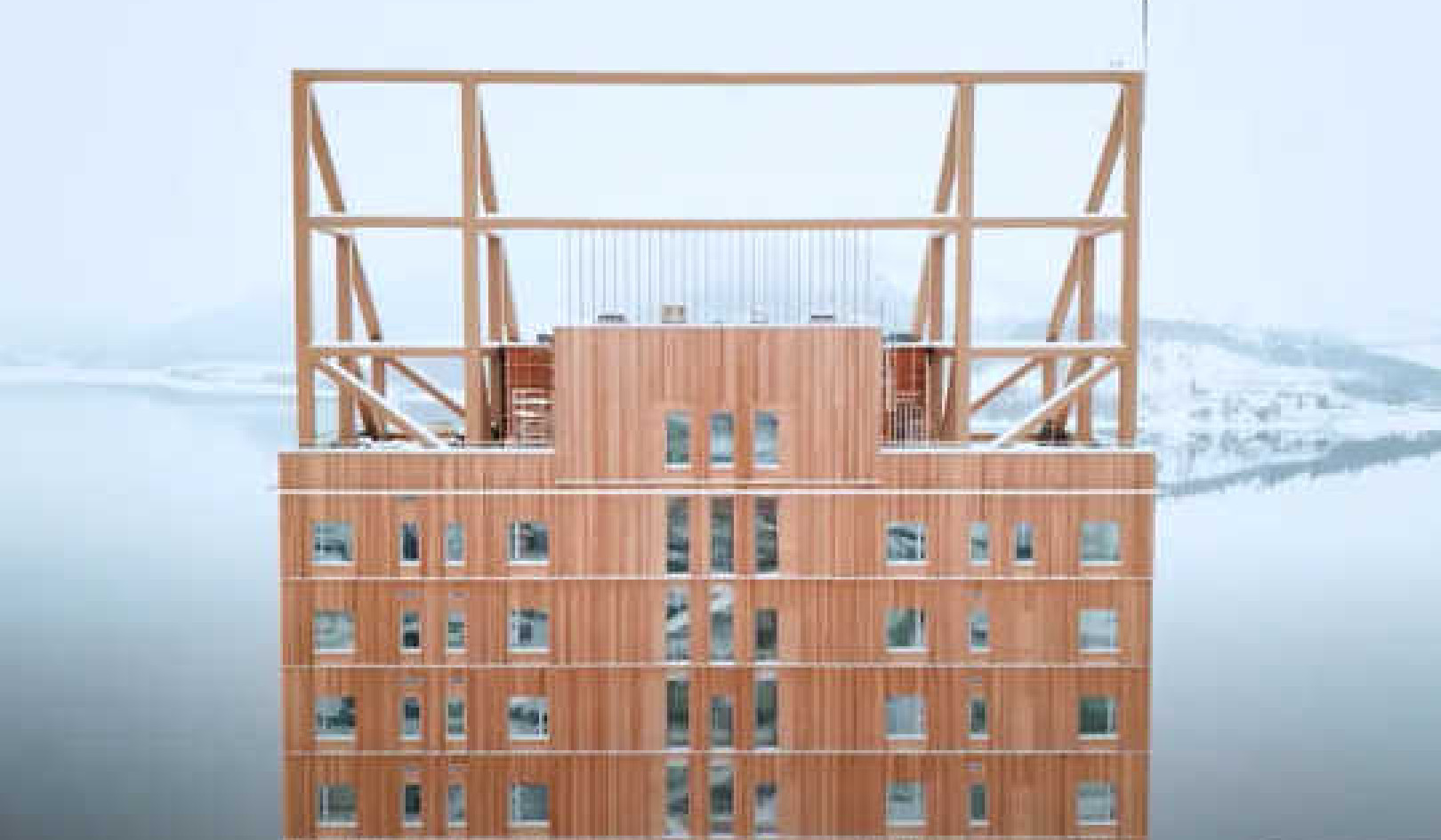 Wooden Skyscrapers Could Transform Construction By Trapping Carbon Emissions