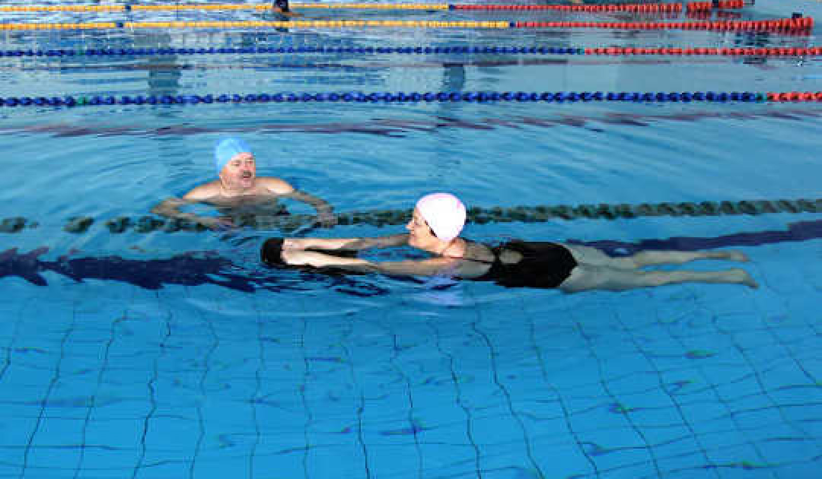 Water Exercises Are As Effective As Gym Workouts For Preventing Cardiovascular Disease