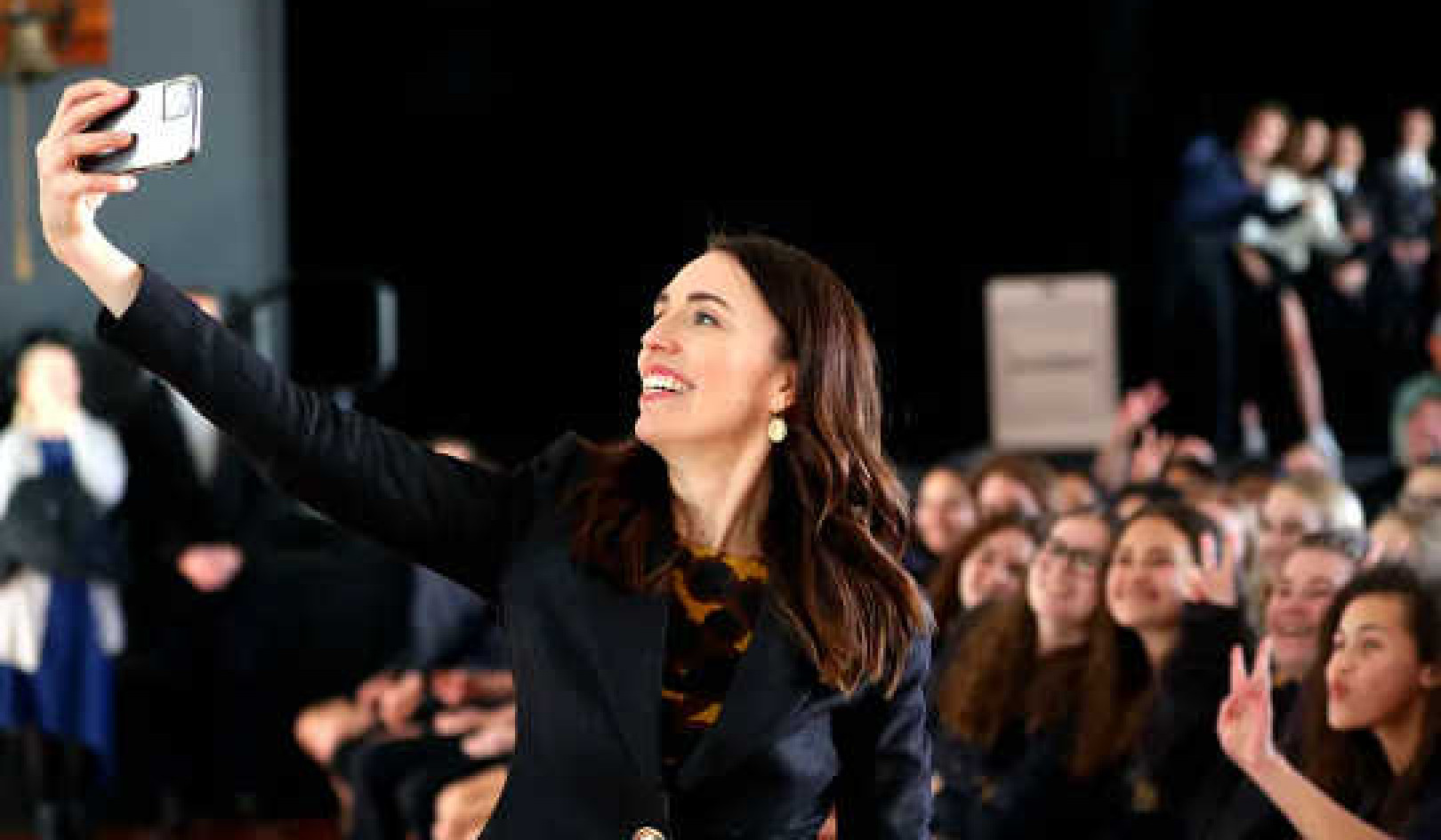 How Jacinda Ardern Became New Zealand's Most Successful Political Influencer