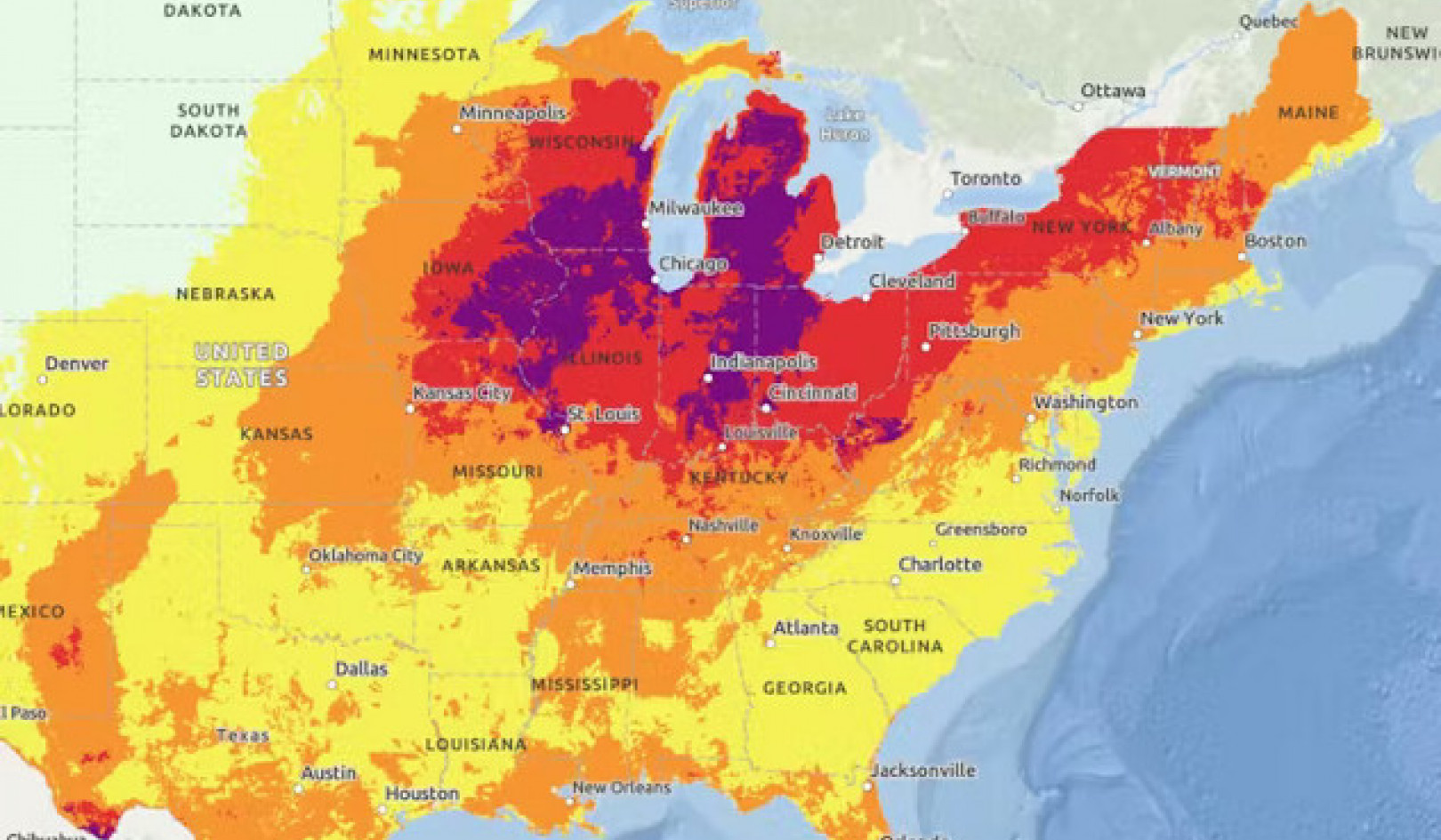 Heat Domes: The Meteorological Event Behind the Record Temperatures 