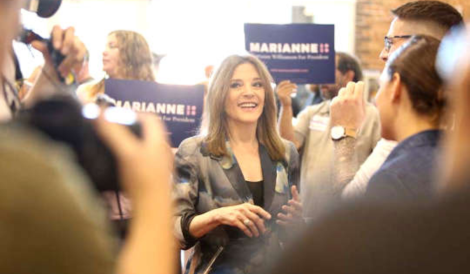 Why Marianne Williamson's Candidacy for President Is Important