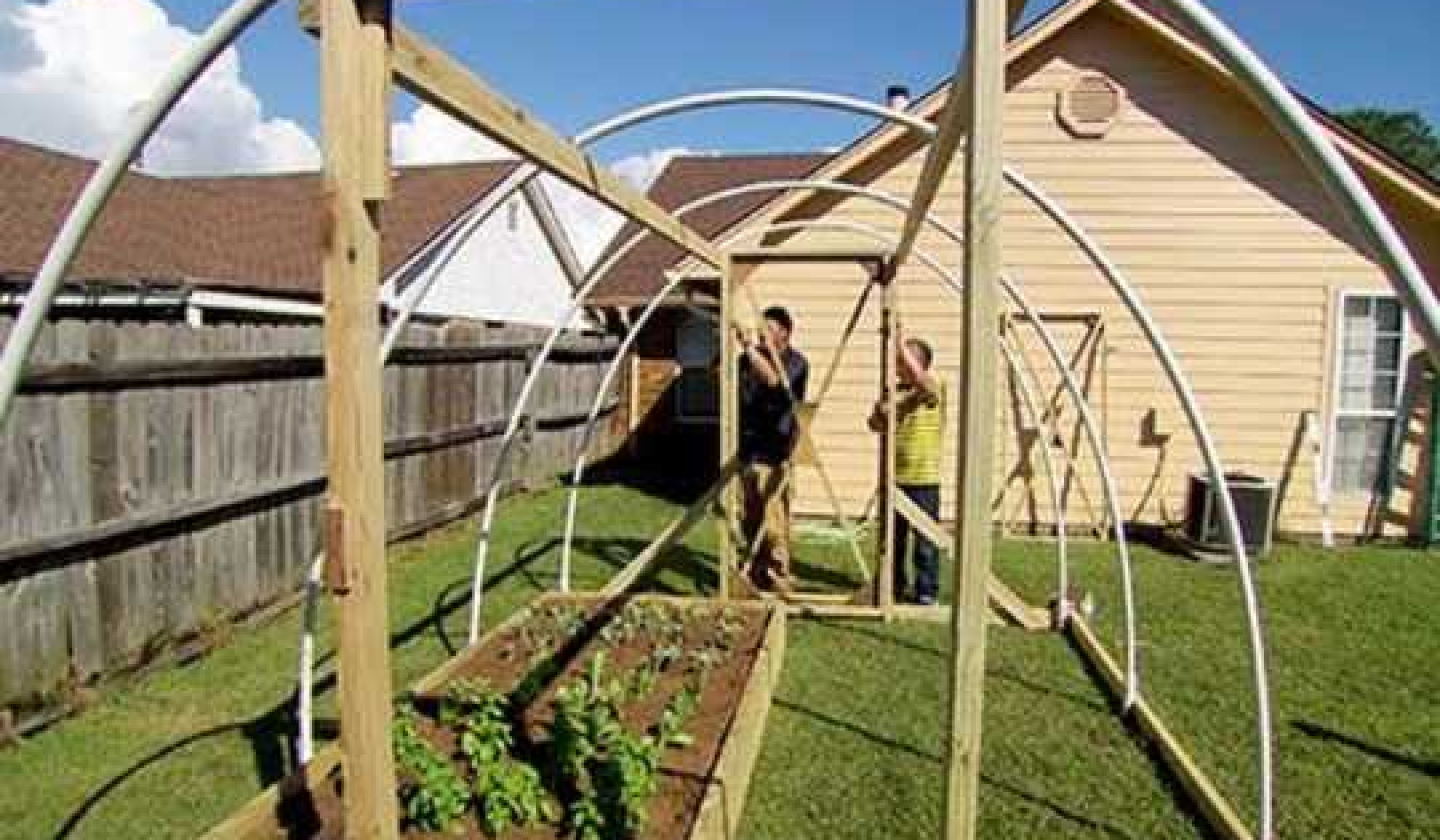 How to Build a High-Tunnel Greenhouse