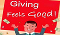 Feeling Down? Give to Feel Good