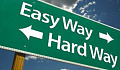 Easy Way, Hard Way: Letting Go of Struggle