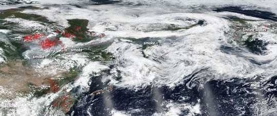 Huge Wildfires In The Arctic And Far North Send A Planetary Warning