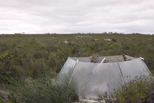 We Built A Network Of Greenhouses And Rain Shelters To Simulate What Climate Change Will Do To Soils