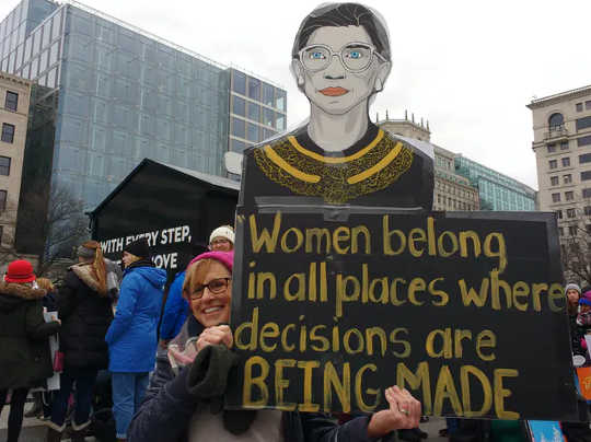 Ruth Bader Ginsburg was an associate justice of the U.S. Supreme Court, and a key figure in the women’s rights movement in the U.S. (if you re pro life you might already be pro choice)