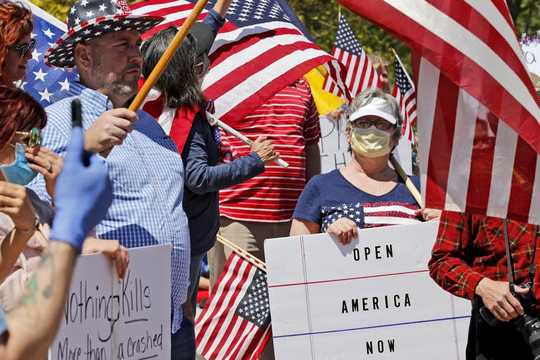 What Are The Reopen Protesters Really Saying?