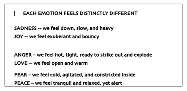 The 6 Emotions and Their Triggers