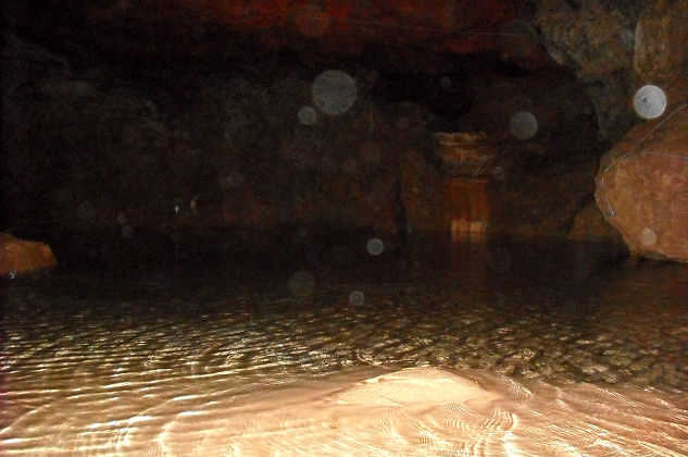 orbs photographed withing Clearwell Caves