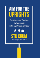 book cover of: Aim for the Uprights by Stu Crum.