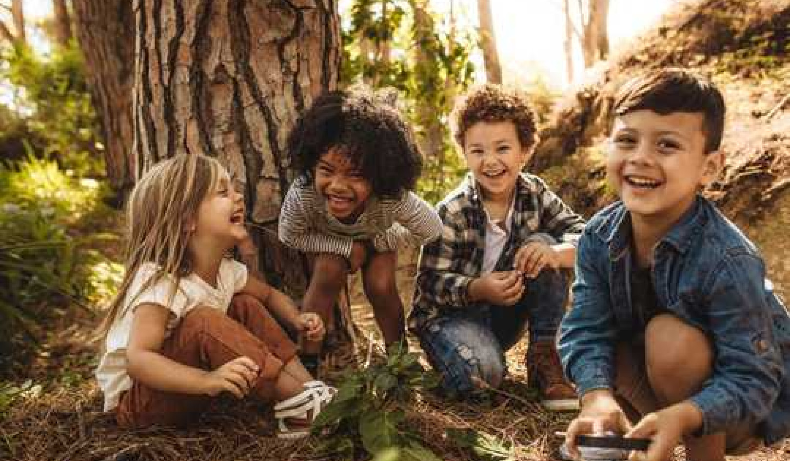 How Climbing Trees And Making Dens Can Help Children Develop Resilience