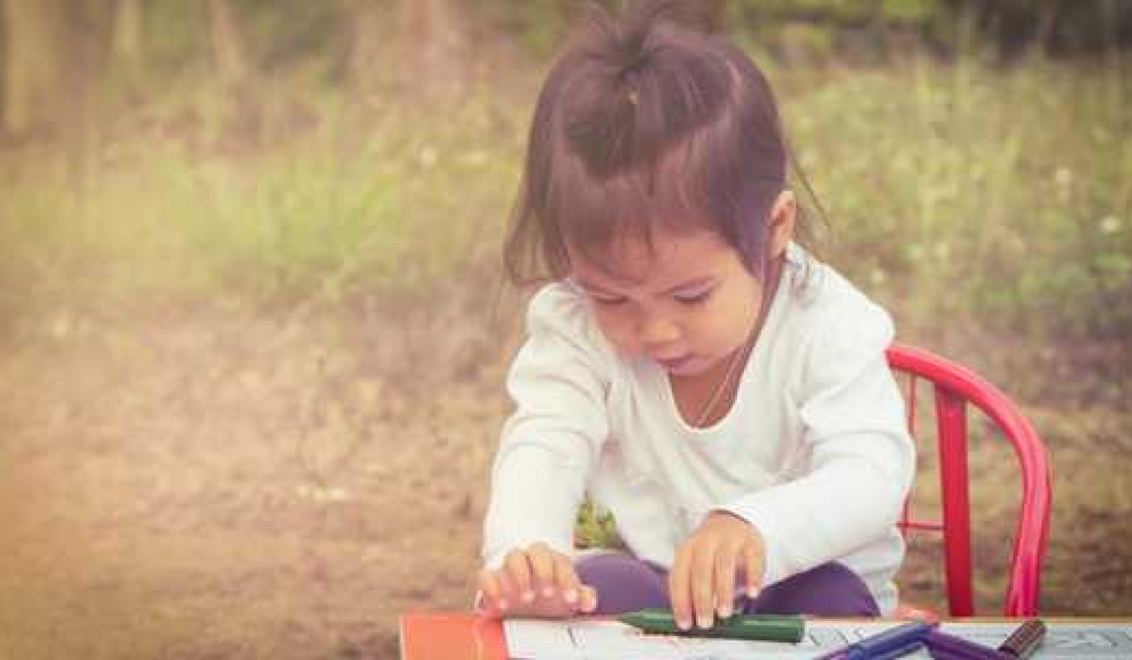 Writing And Reading Starts With Children's Hands-on Play