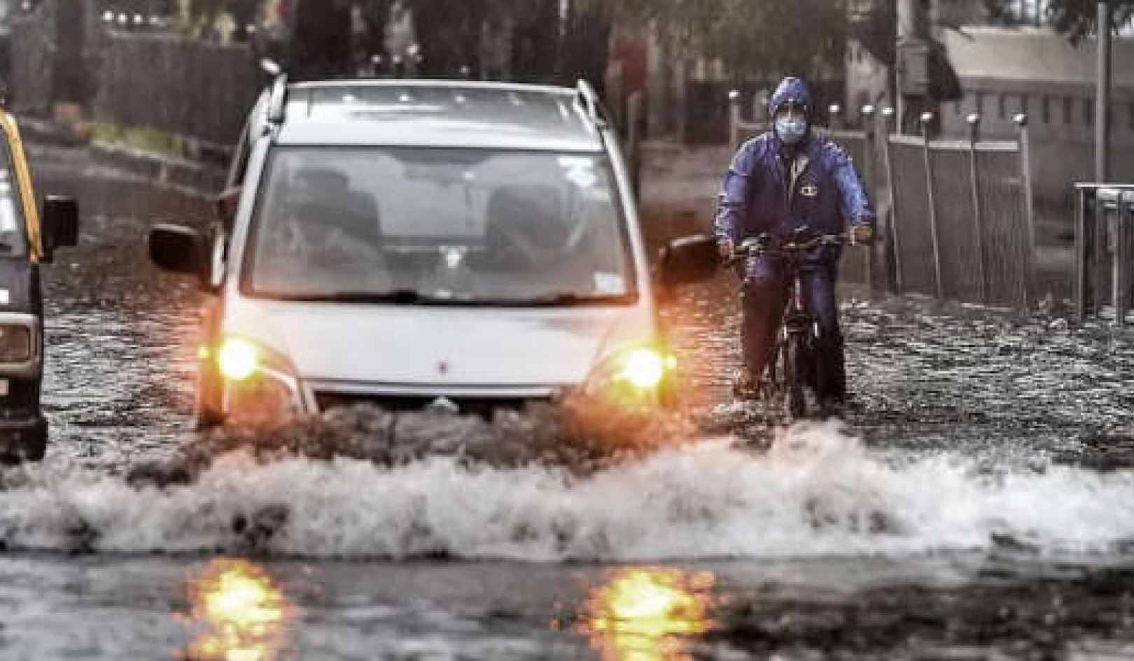 Why People Try To Drive Through Floodwater or Leave Too Late To Flee