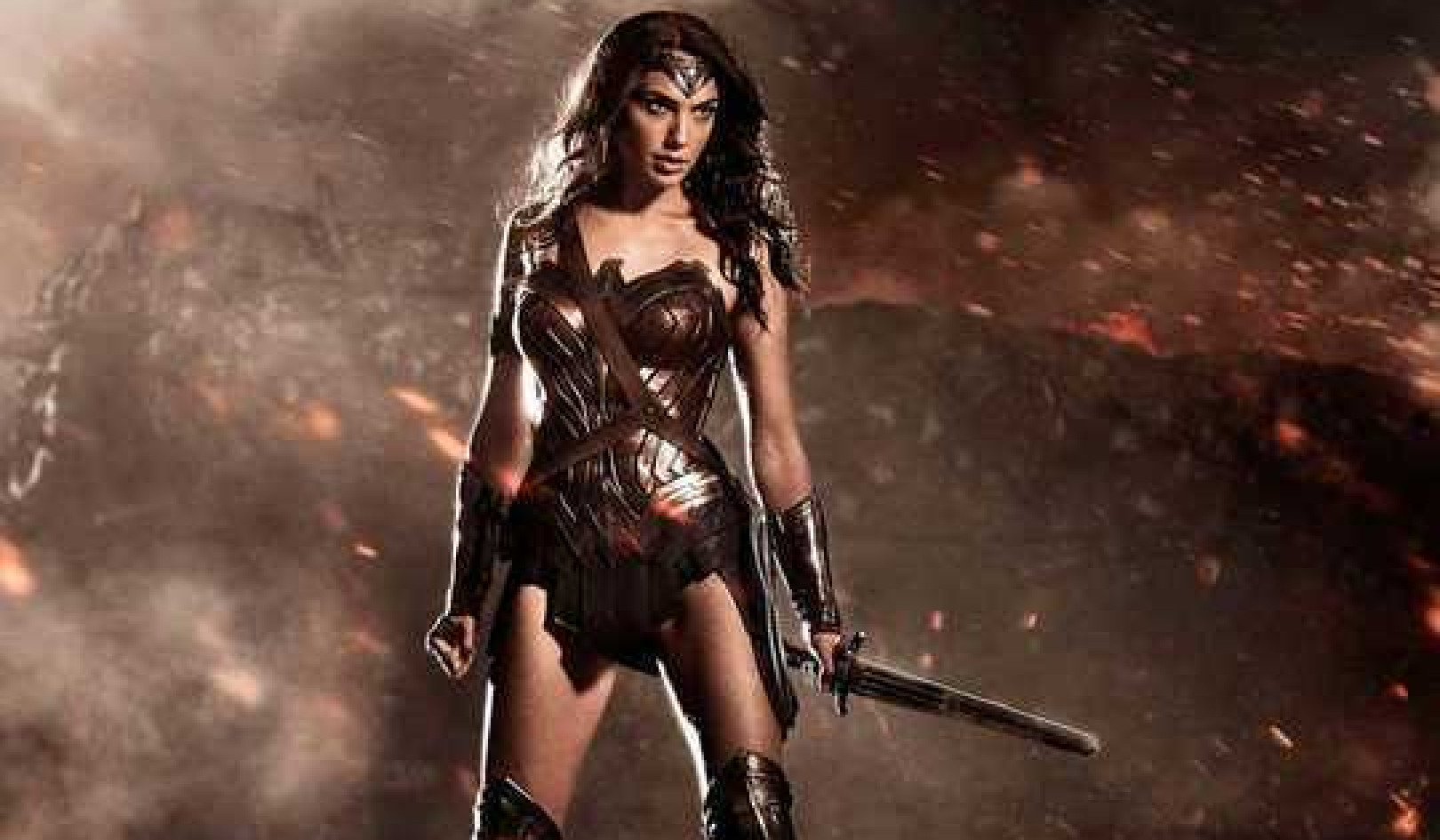 Wonder Woman and The Ancient Fantasy of Hot Lady Warriors