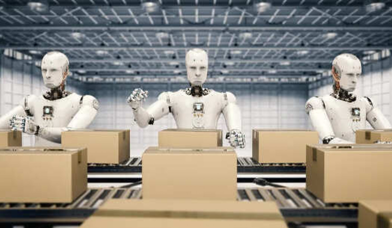 The Robot Revolution Is Here and It's Changing Jobs and Businesses