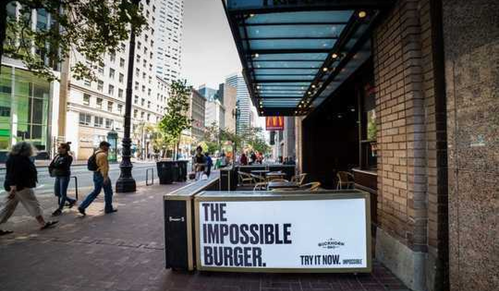 What Makes The Impossible Burger Look And Taste Like Real Beef?