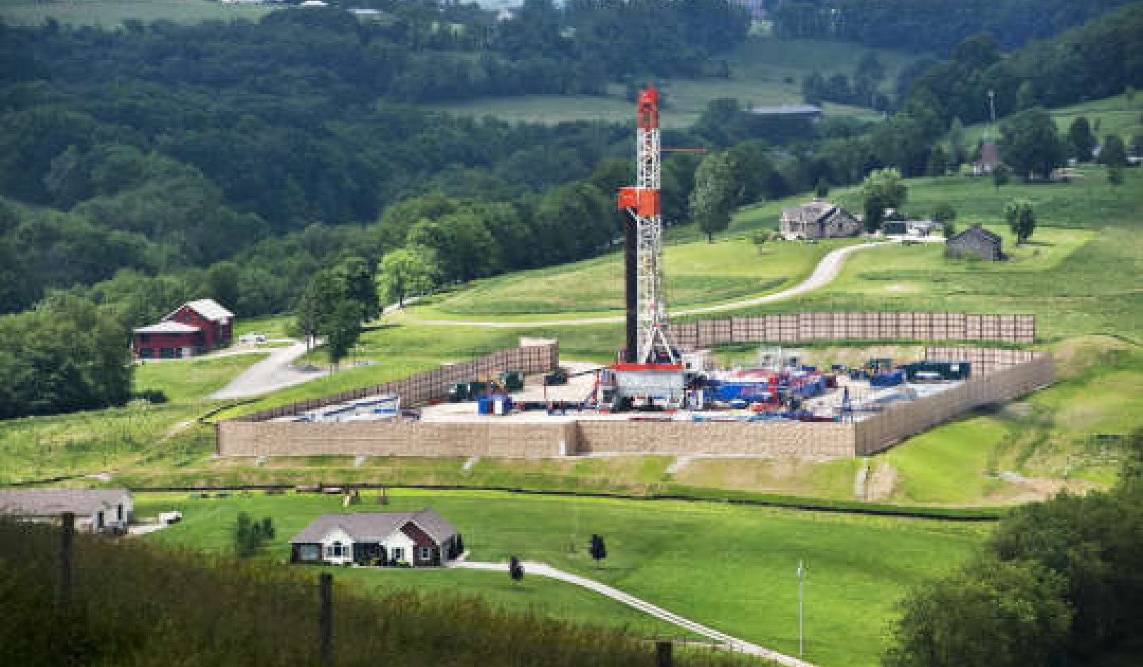 A New Study Links Hydraulic Fracking To An Increased Risk Of Heart Attack, Hospitalization, And Death