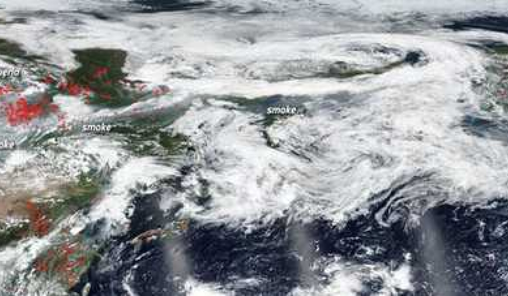 Huge Wildfires In The Arctic And Far North Send A Planetary Warning