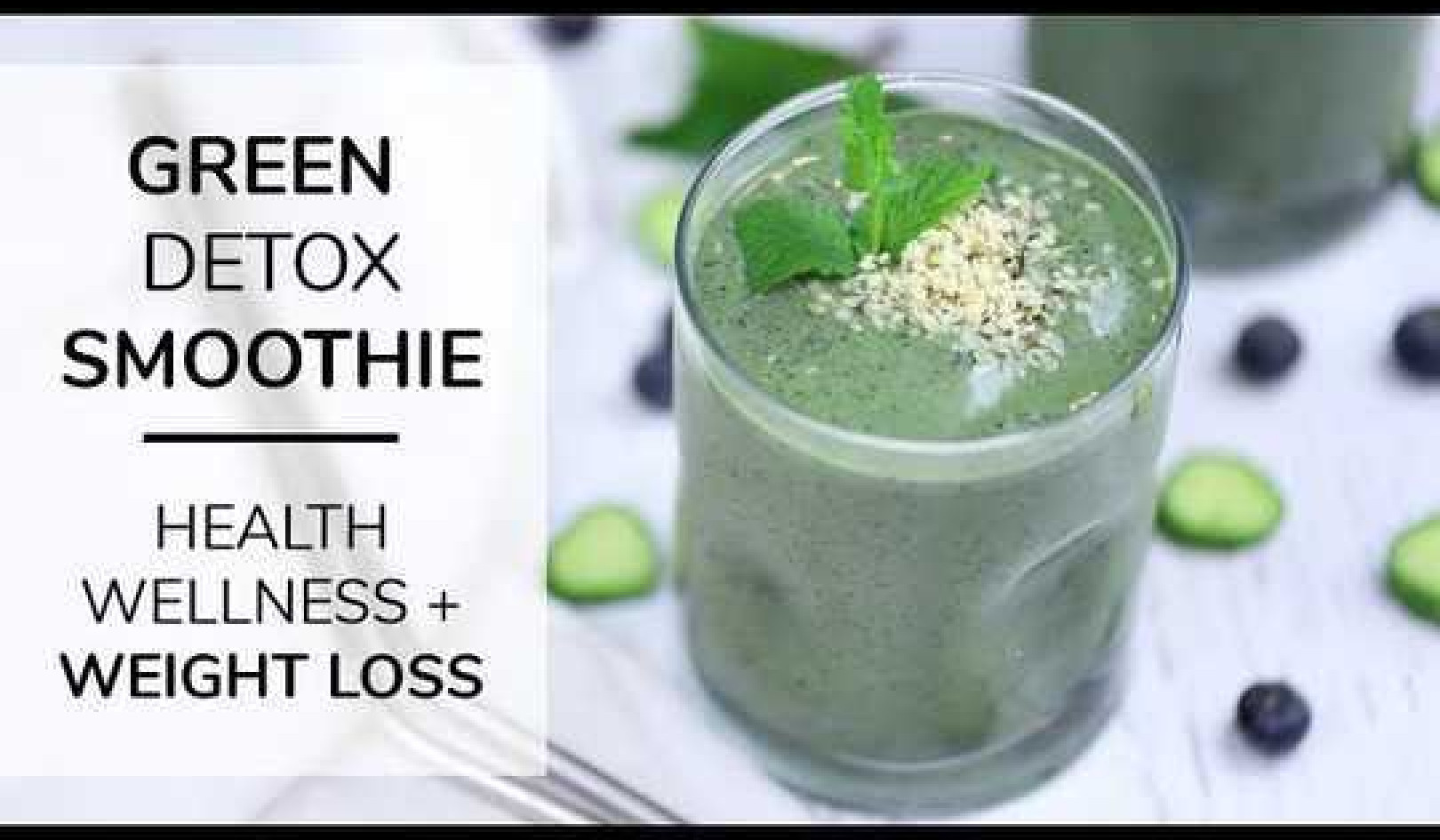 Green Smothie Recipe For Health, Fitness And Weight Loss