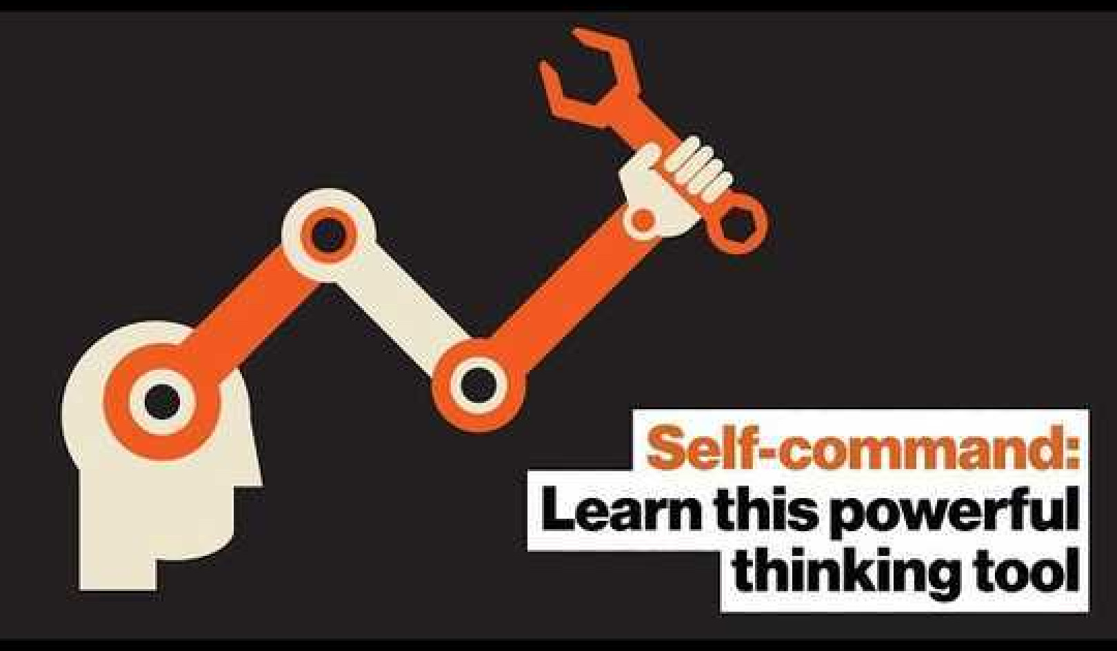 Self-Command: Learn This Powerful Thinking Tool