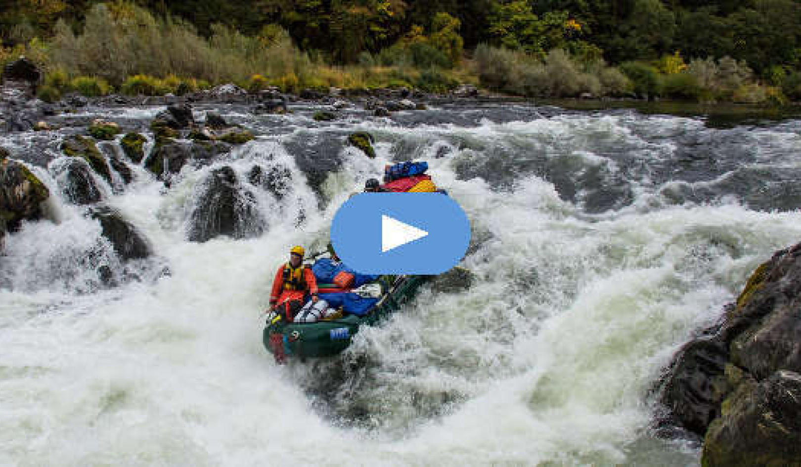 The Power of Powerlessness: Riding the Rapids of Life (Video)