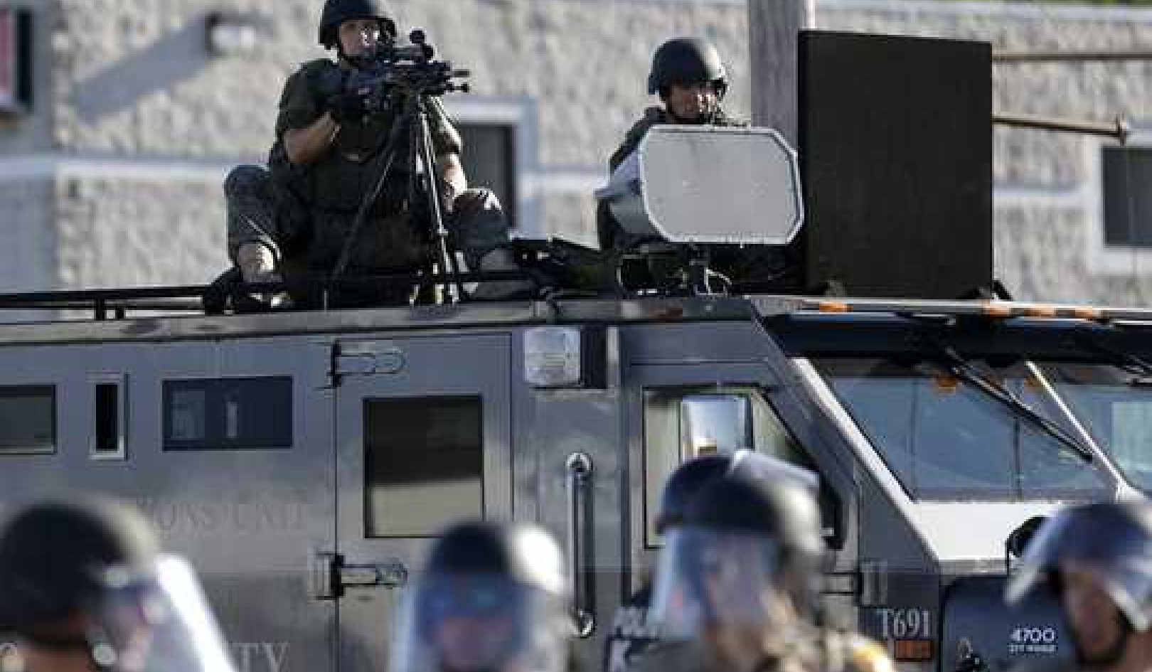 Police With Lots Of Military Gear Kill Civilians More Often Than Less Militarized Officers