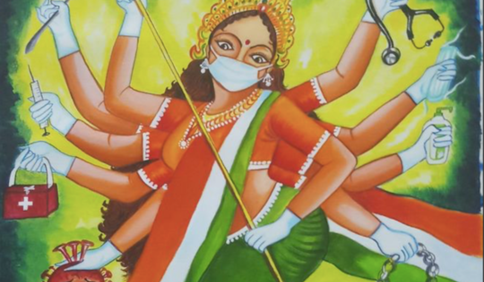 India's Goddesses Of Contagion Provide Protection In The Pandemic