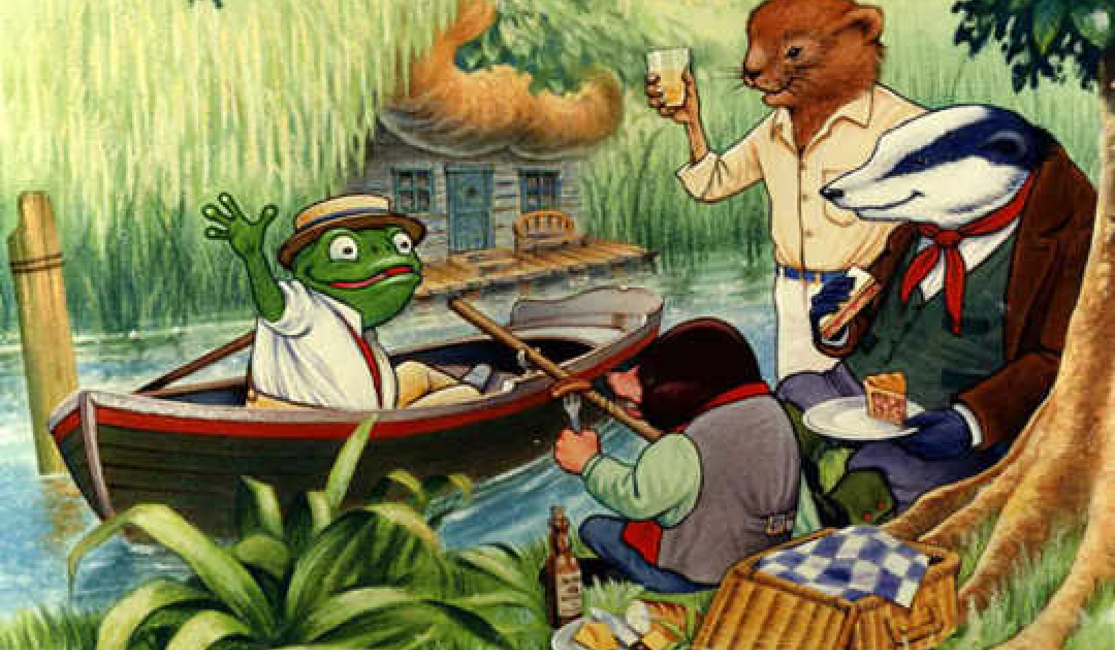 The Wind In The Willows — A Tale Of Wanderlust, Male Bonding, And Timeless Delight