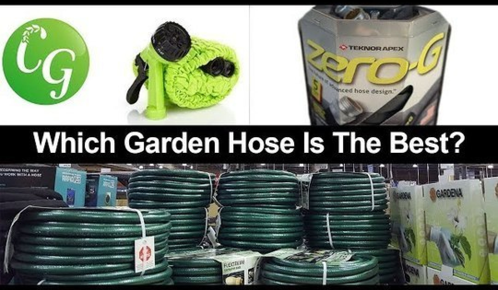 What Is The Best Garden Hose For Your Garden?